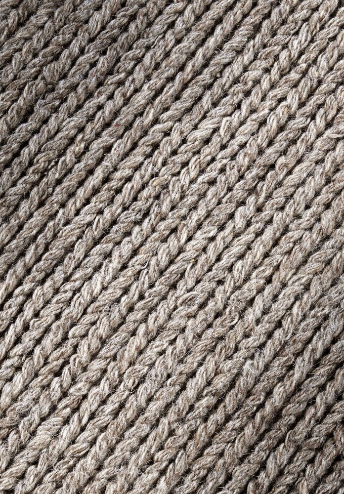 Wollen vloerkleed - Francois Linen/Beige Wollen vloerkleed - Francois Linen/Beige