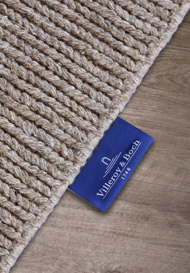 Wollen vloerkleed - Francois Linen/Beige