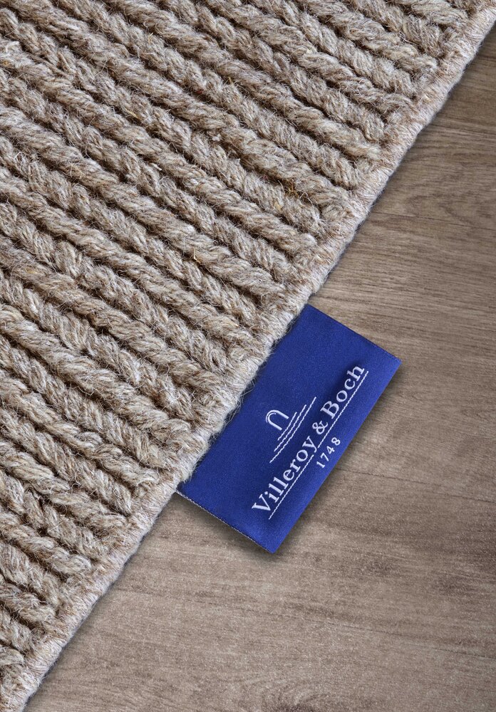 Wollen vloerkleed - Francois Linen/Beige Wollen vloerkleed - Francois Linen/Beige