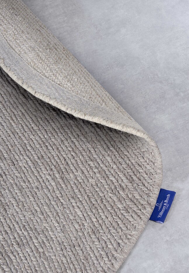 Ovaal wollen vloerkleed - Francois Linen/Beige Ovaal wollen vloerkleed - Francois Linen/Beige