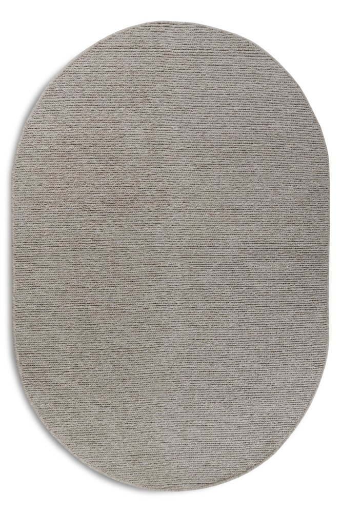 Ovaal wollen vloerkleed - Francois Linen/Beige Ovaal wollen vloerkleed - Francois Linen/Beige