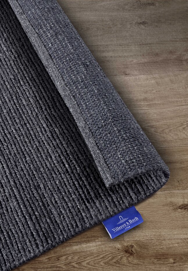 Wollen vloerkleed - Francois Antraciet Wollen vloerkleed - Francois Antraciet