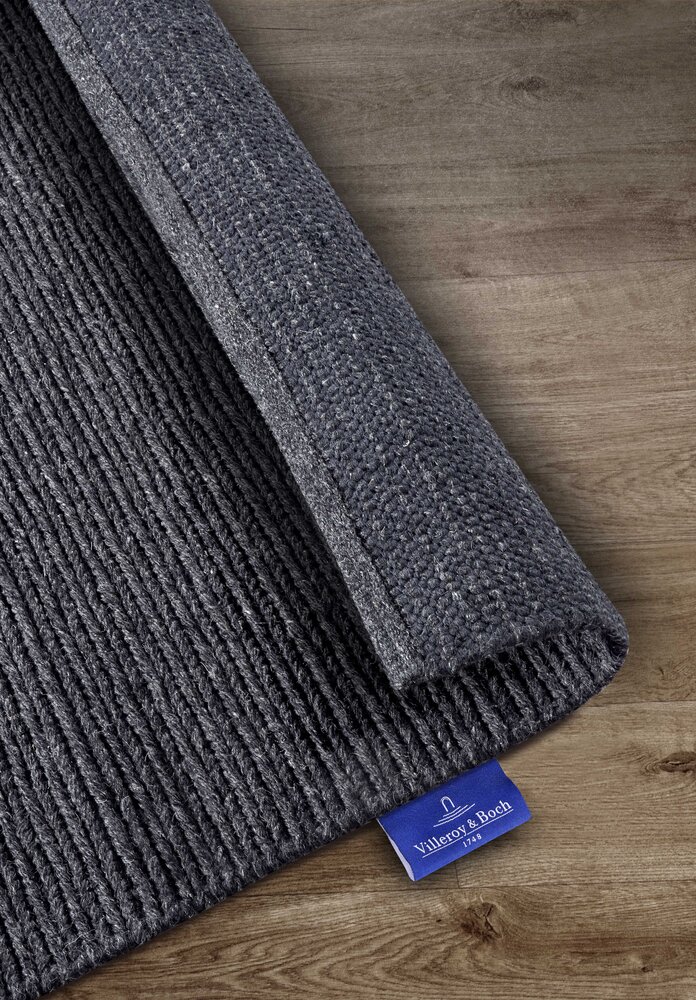 Wollen vloerkleed - Francois Antraciet Wollen vloerkleed - Francois Antraciet