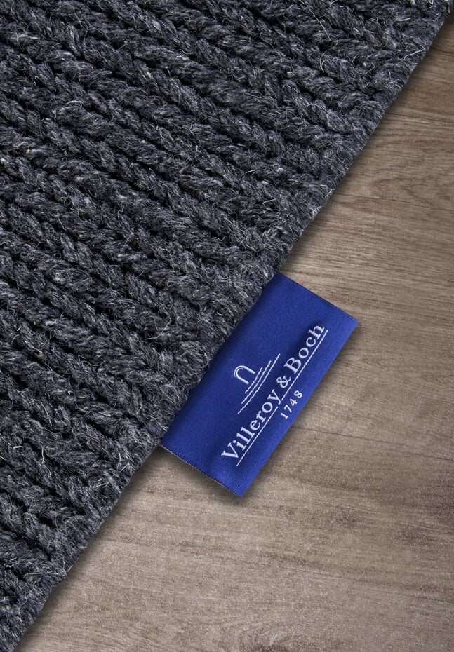 Wollen vloerkleed - Francois Antraciet Wollen vloerkleed - Francois Antraciet