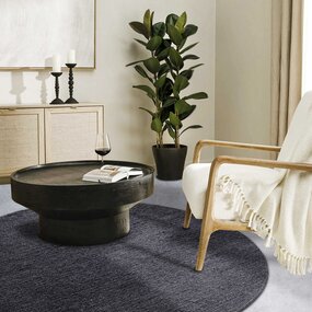 Villeroy & Boch Rond wollen vloerkleed - Francois Antraciet