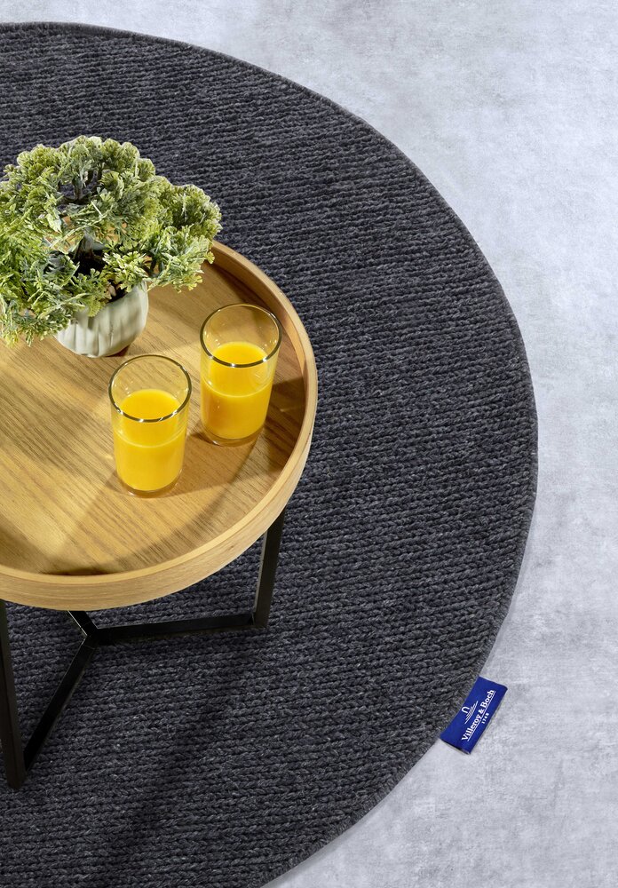 Rond wollen vloerkleed - Francois Antraciet