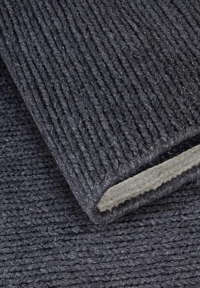 Ovaal wollen vloerkleed - Francois Antraciet Ovaal wollen vloerkleed - Francois Antraciet