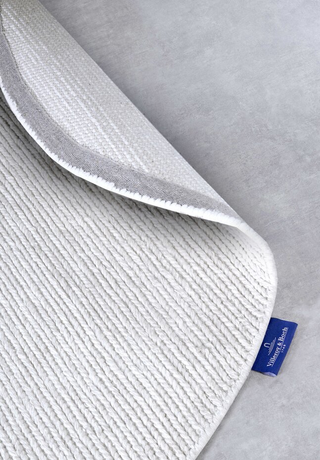 Rond wollen vloerkleed - Francois Wit/Crème Rond wollen vloerkleed - Francois Wit/Crème