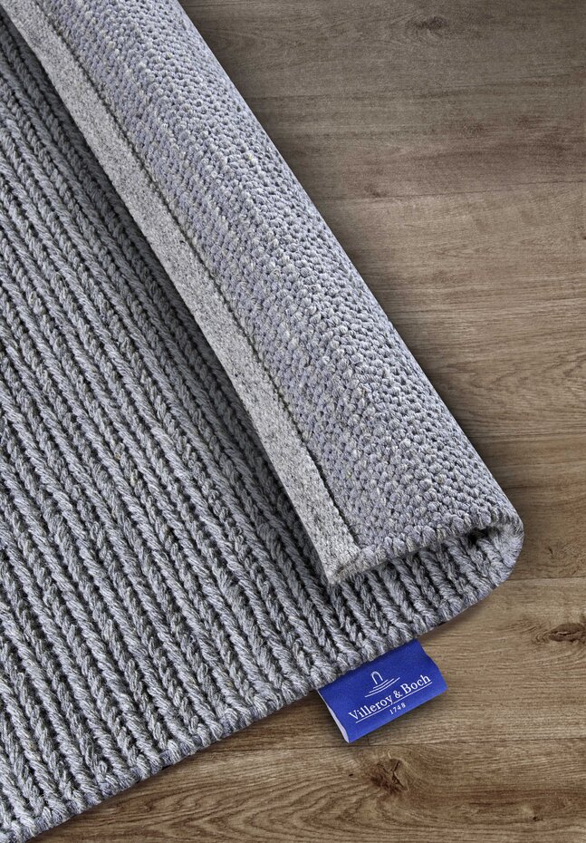 Wollen vloerkleed - Francois Grijs Wollen vloerkleed - Francois Grijs