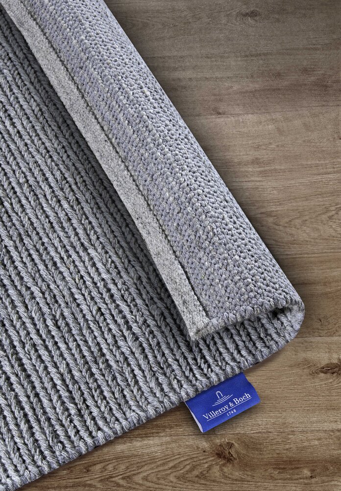 Wollen vloerkleed - Francois Grijs Wollen vloerkleed - Francois Grijs