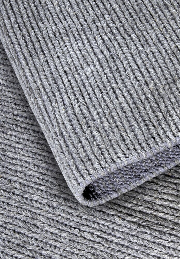 Wollen vloerkleed - Francois Grijs Wollen vloerkleed - Francois Grijs