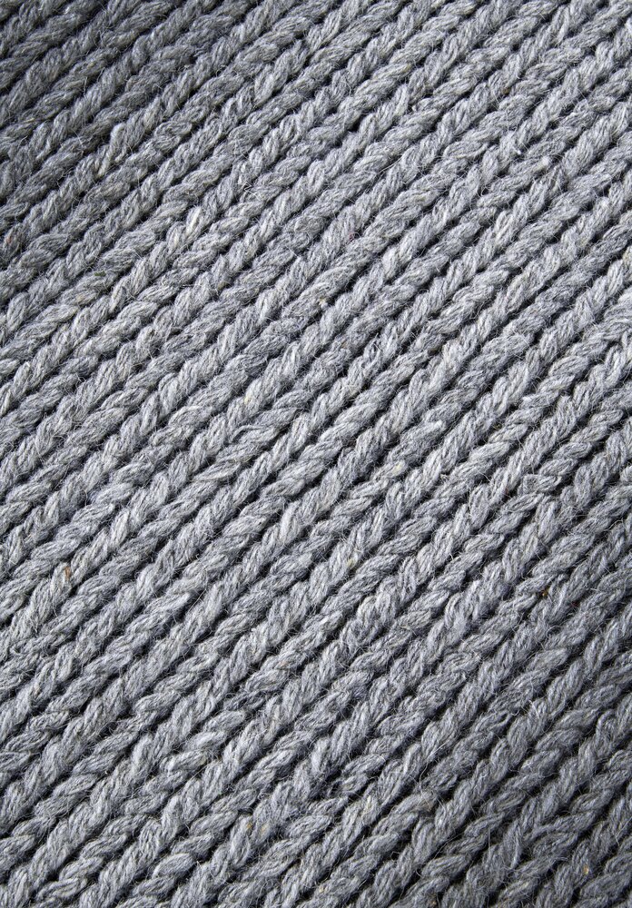 Wollen vloerkleed - Francois Grijs Wollen vloerkleed - Francois Grijs