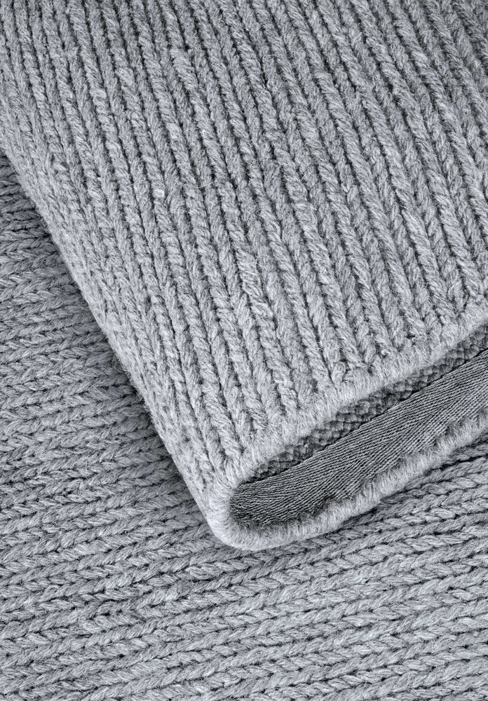 Rond wollen vloerkleed - Francois Grijs