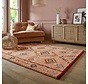 Wollen Bohemian vloerkleed - Sahara Berber Shaggy Roze