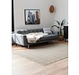 Elle Decoration - Perles laagpolig geblokt vloerkleed - Creme