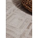 Geblokt vloerkleed - Perles Creme/Beige Geblokt vloerkleed - Perles Creme/Beige