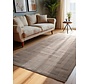 Elle Decoration - Perles laagpolig Onyx vloerkleed - Beige / Creme