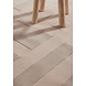 Geometrisch vloerkleed - Perles Beige/Creme
