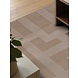 Geometrisch vloerkleed - Perles Beige/Creme