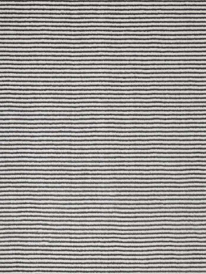 Gestreept vloerkleed - Perles Antraciet/Crème Gestreept vloerkleed - Perles Antraciet/Crème