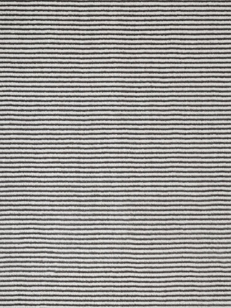 Gestreept vloerkleed - Perles Antraciet/Crème Gestreept vloerkleed - Perles Antraciet/Crème