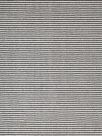 Elle Decoration - Perles laagpolig vloerkleed - Creme / Antraciet