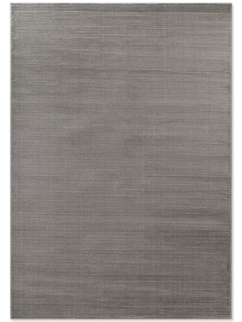 Elle Decoration - Perles laagpolig vloerkleed - Creme / Antraciet