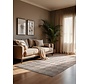 Elle Decoration - Perles laagpolig Tourmaline vloerkleed - Beige / Creme