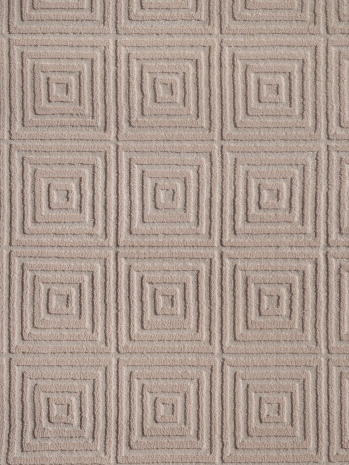 Elle Decoration - Perles laagpolig Tourmaline vloerkleed - Beige / Creme