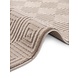Geometrisch vloerkleed - Perles Tourmaline Beige
