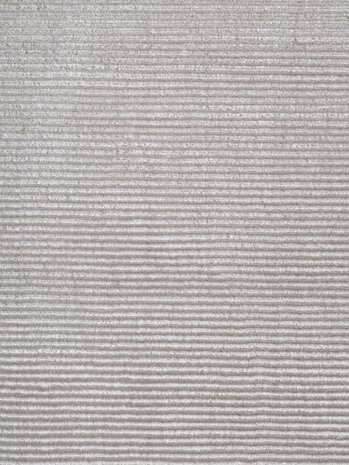 Elle Decoration - Perles laagpolig vloerkleed - Creme / Grijs