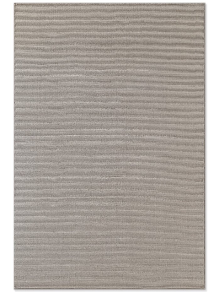 Elle Decoration - Perles laagpolig vloerkleed - Creme / Grijs Elle Decoration - Perles laagpolig vloerkleed - Creme / Grijs