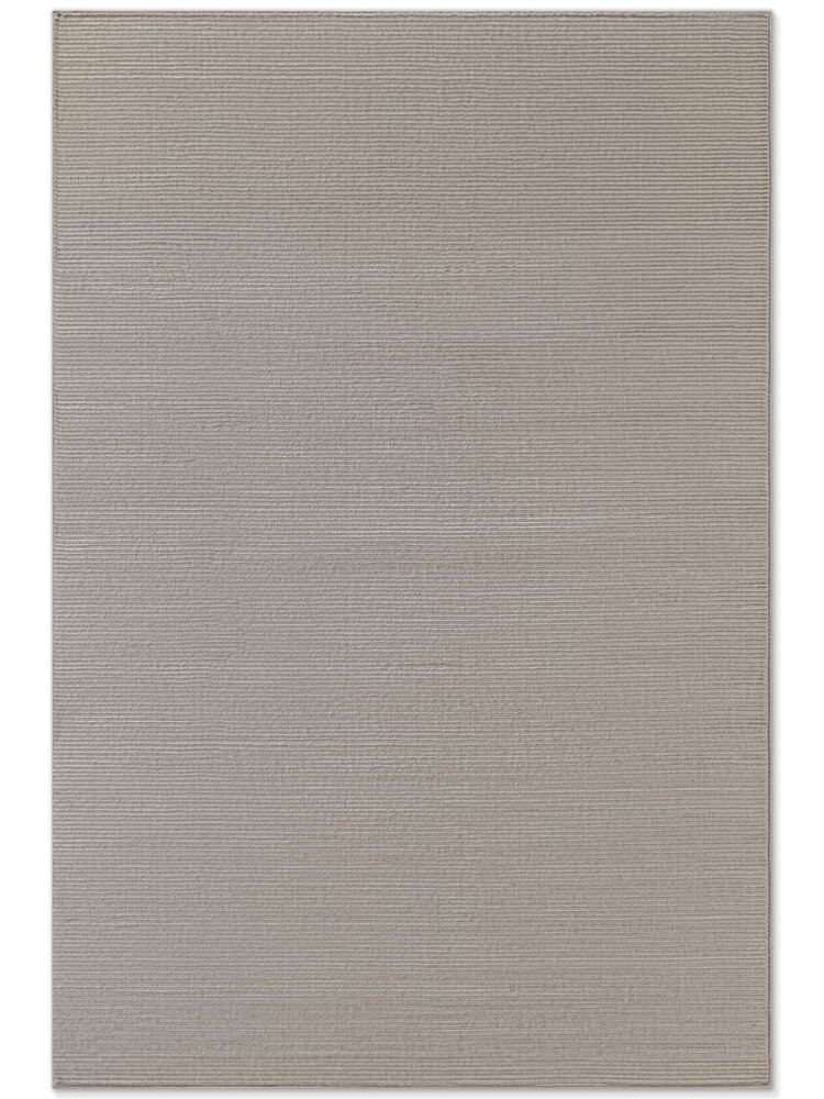 Elle Decoration - Perles laagpolig vloerkleed - Creme / Grijs Elle Decoration - Perles laagpolig vloerkleed - Creme / Grijs