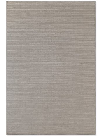 Elle Decoration - Perles laagpolig vloerkleed - Creme / Grijs