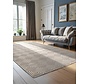 Elle Decoration - Perles laagpolig Tourmaline vloerkleed - Wit / Creme