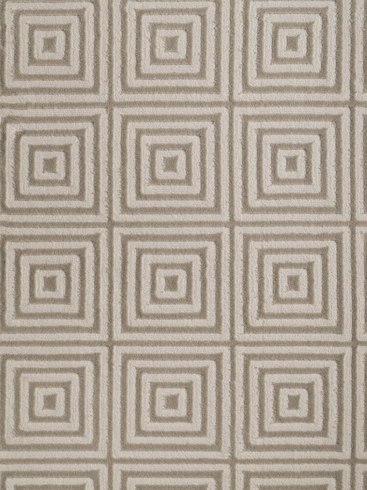 Elle Decoration - Perles laagpolig Tourmaline vloerkleed - Wit / Creme Elle Decoration - Perles laagpolig Tourmaline vloerkleed - Wit / Creme