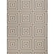 Geometrisch vloerkleed - Perles Tourmaline Creme/Beige Geometrisch vloerkleed - Perles Tourmaline Creme/Beige