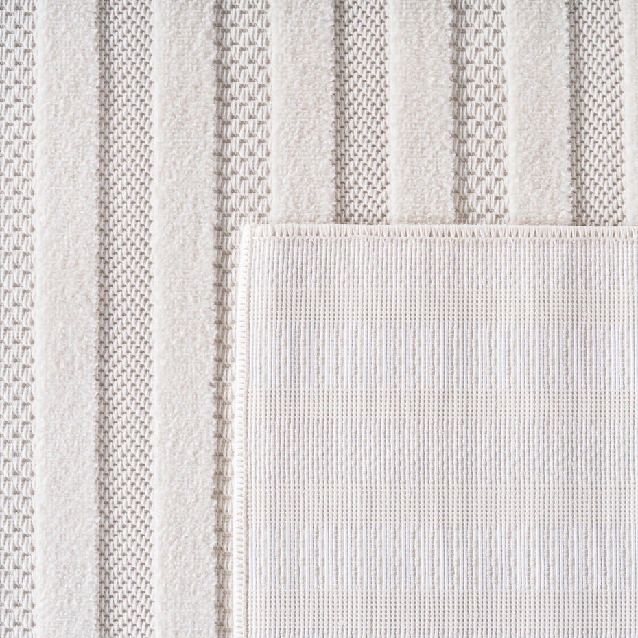 Binnen & Buiten vloerkleed - Zora Arc Design - Creme