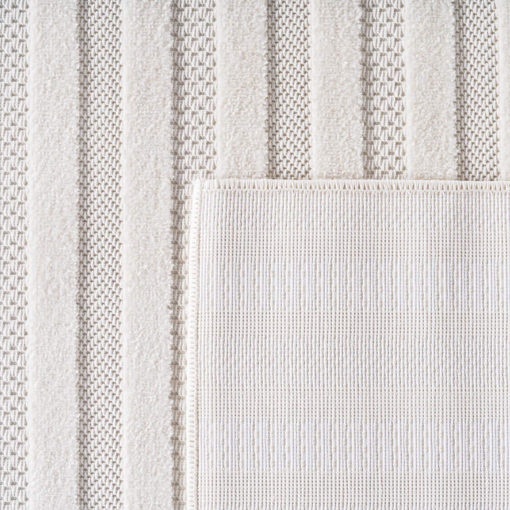 Binnen & Buiten vloerkleed - Zora Arc Design - Creme