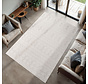 Binnen & Buiten vloerkleed - Zora Tribal Design - Creme