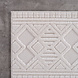 Binnen & Buiten vloerkleed - Zora Tribal Design - Creme Binnen & Buiten vloerkleed - Zora Tribal Design - Creme