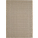 Laagpolig vloerkleed - Gevlochten - Handgeweven Look - Beige Laagpolig vloerkleed - Gevlochten - Handgeweven Look - Beige