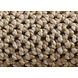 Laagpolig vloerkleed - Gevlochten - Handgeweven Look - Beige Laagpolig vloerkleed - Gevlochten - Handgeweven Look - Beige