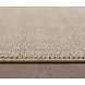 Laagpolig vloerkleed - Gevlochten - Handgeweven Look - Beige Laagpolig vloerkleed - Gevlochten - Handgeweven Look - Beige