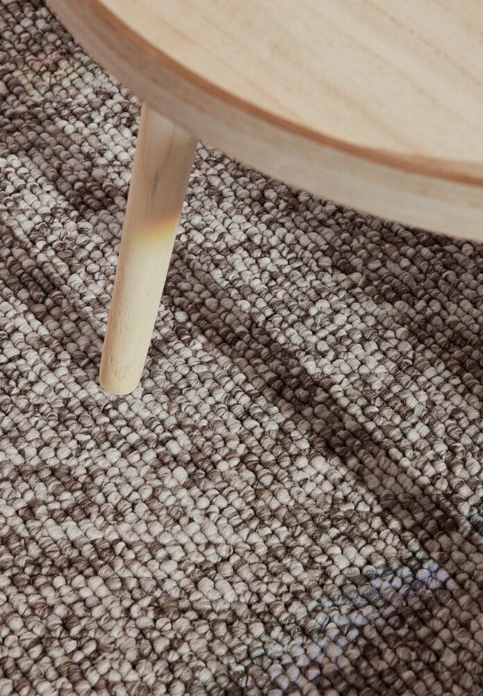 Laagpolig vloerkleed - Rocco Bolletjes Taupe/Multi Laagpolig vloerkleed - Rocco Bolletjes Taupe/Multi