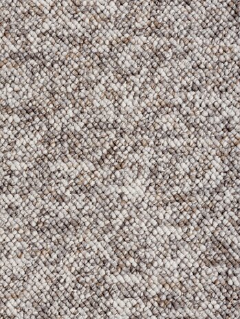 Laagpolig vloerkleed - Rocco Bolletjes Taupe/Multi