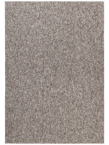 Laagpolig vloerkleed - Rocco Bolletjes Taupe/Multi