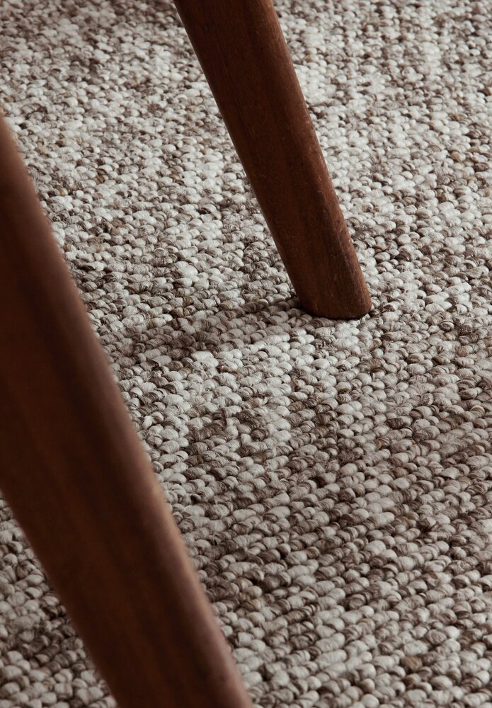 Laagpolig vloerkleed - Rocco Bolletjes Taupe/Multi Laagpolig vloerkleed - Rocco Bolletjes Taupe/Multi