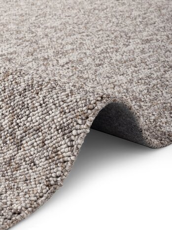 Laagpolig vloerkleed - Rocco Bolletjes Taupe/Multi