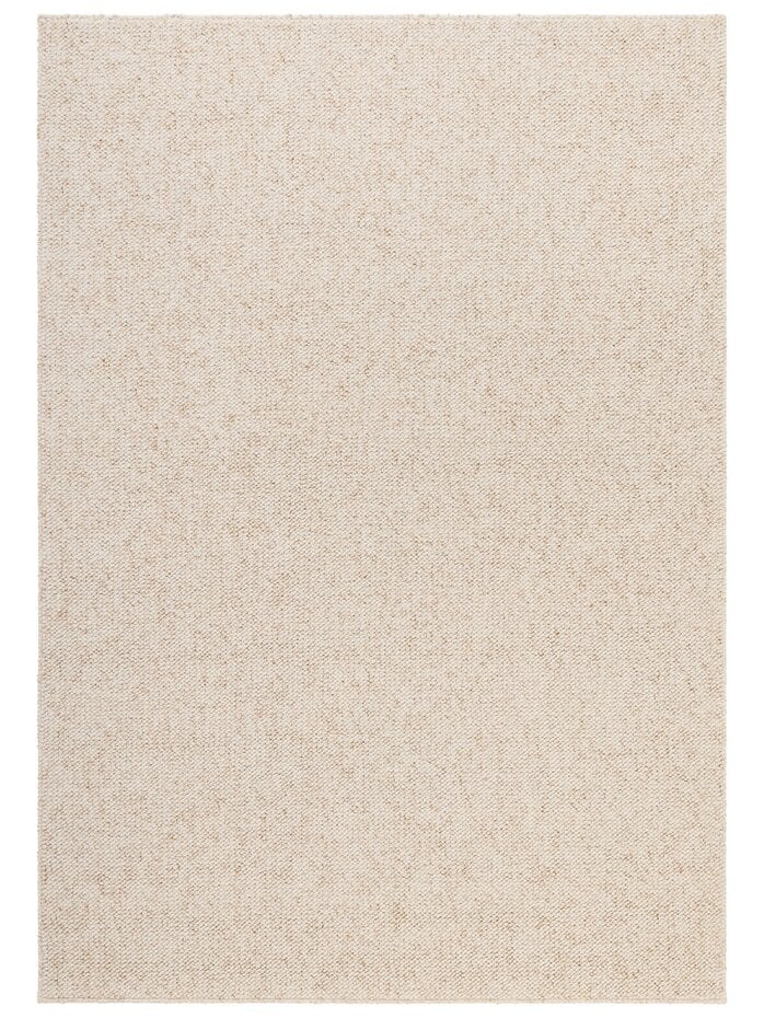 Laagpolig vloerkleed - Rocco Bolletjes Crème Laagpolig vloerkleed - Rocco Bolletjes Crème